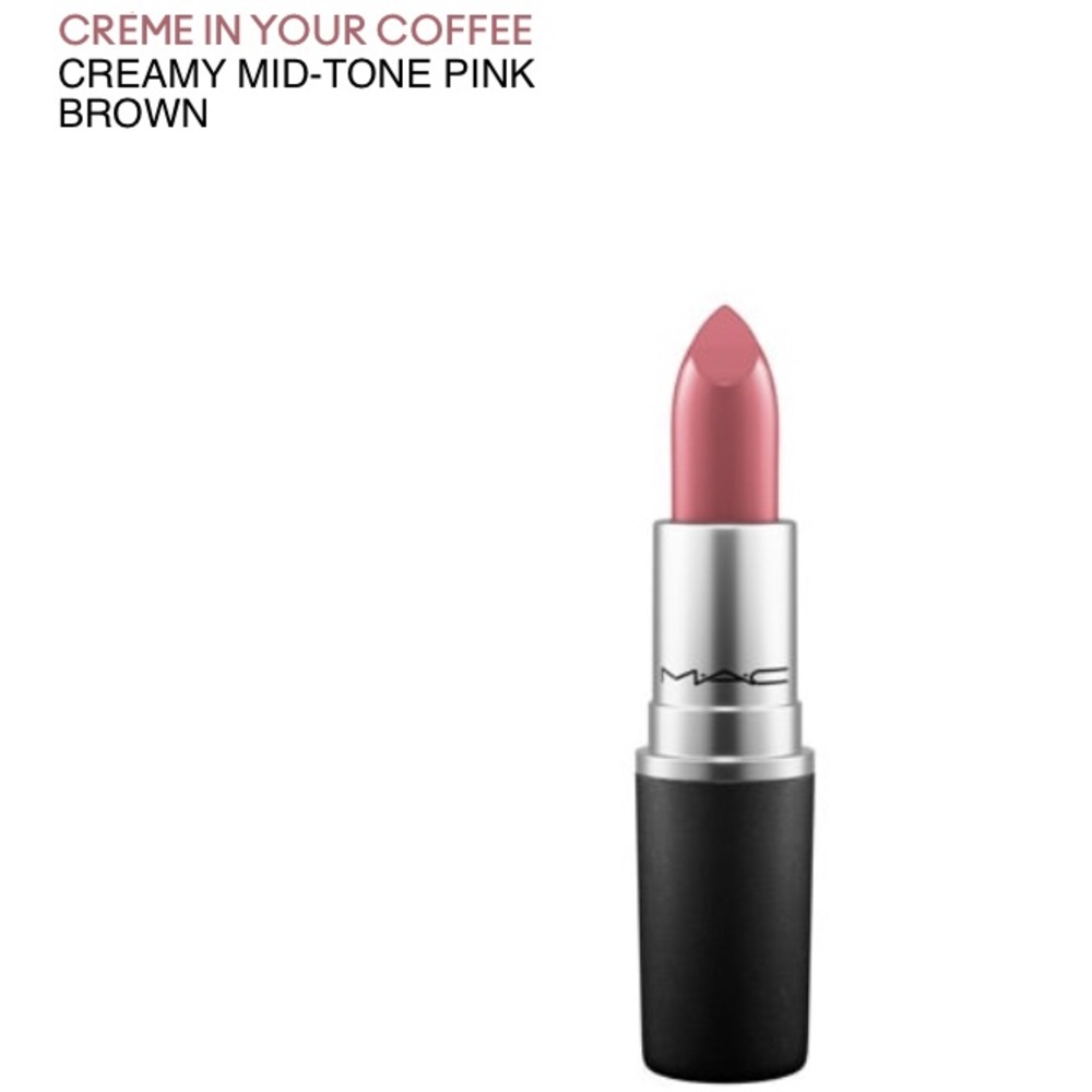 Mac Crème in Your Coffee Cremesheen Lipstick